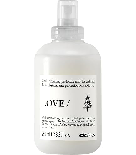 Amazon.com: Davines LOVE CURL Defining Elasticizing Serum Cream